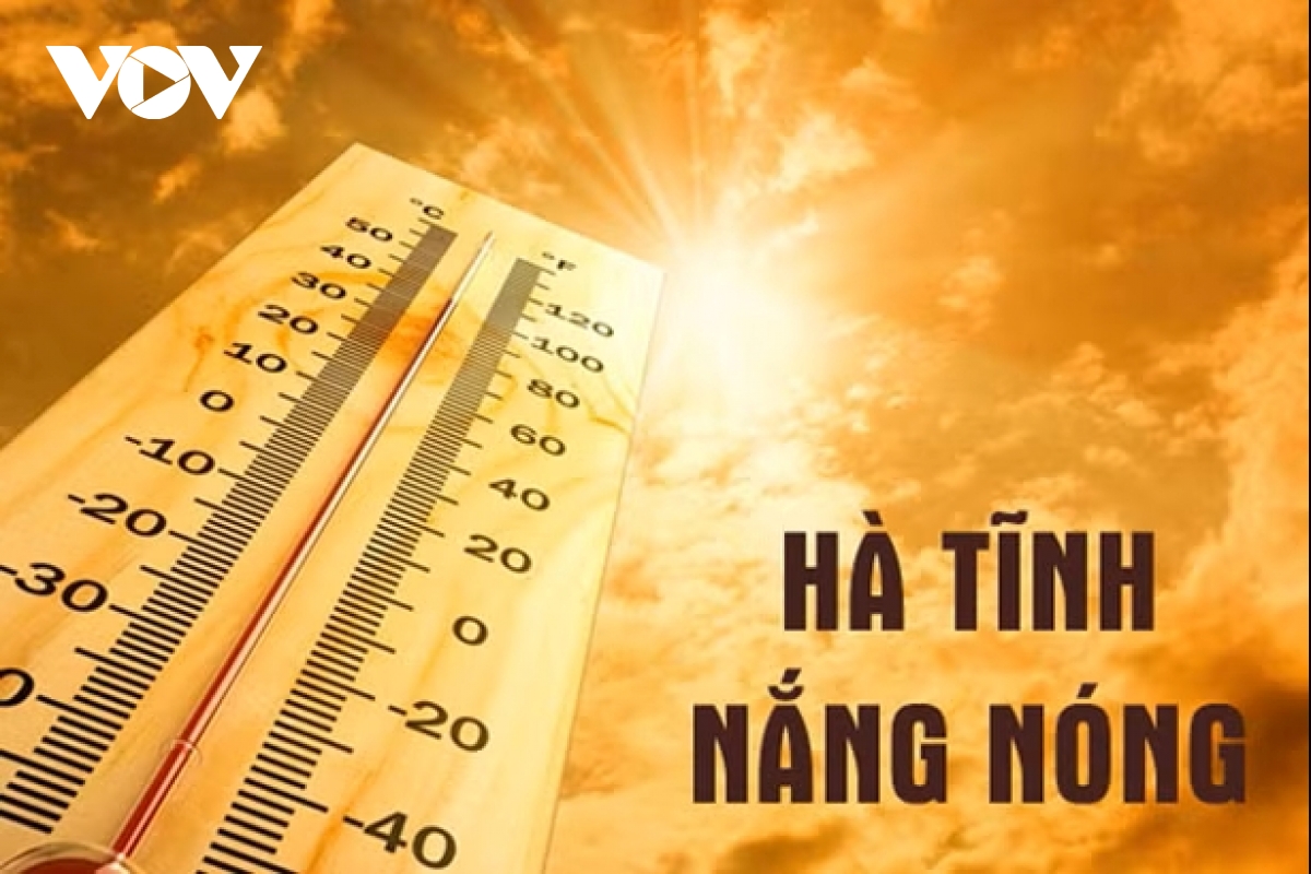 Nắng nóng gay gắt xuất hiện sớm tại Hà Tĩnh, có thể vượt 40 độ C trong mùa hè 2026